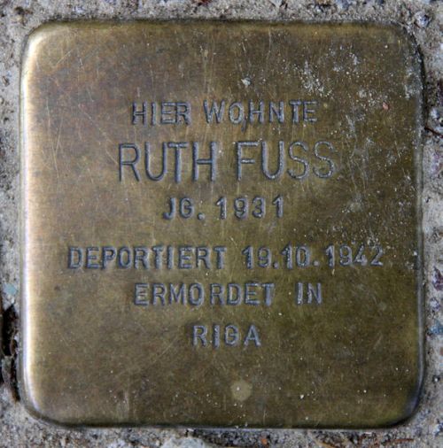 Stolpersteine Fehrbelliner Straße 81 #2