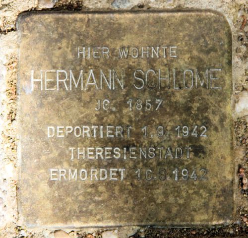 Stolpersteine Berchtesgadener Strae 35 #5