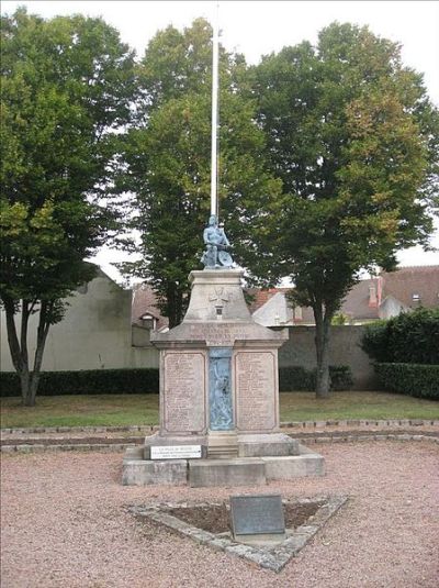 Oorlogsmonument Decize #1