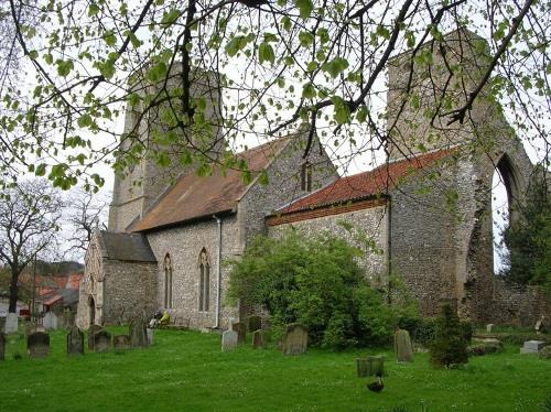 Oorlogsgraf van het Gemenebest All Saints Churchyard