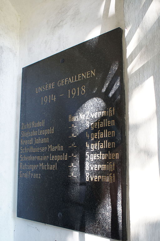 War Memorial Pummersdorf #2