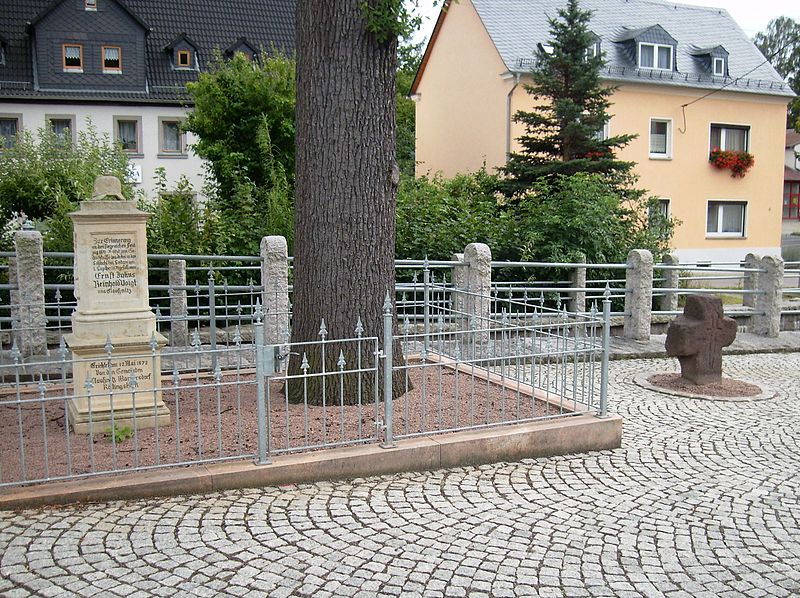 Monument Frans-Duitse Oorlog Claußnitz