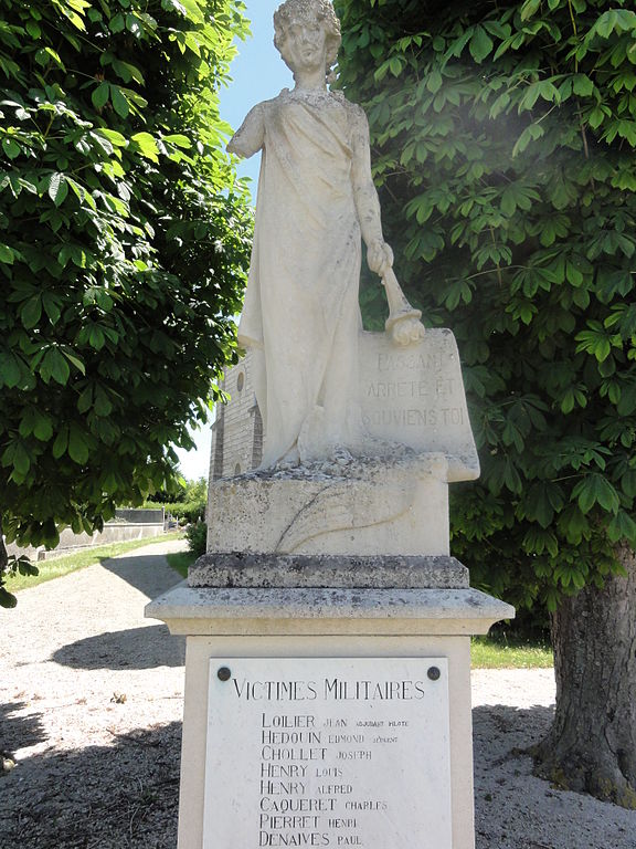 Monument Eerste Wereldoorlog Variscourt #1