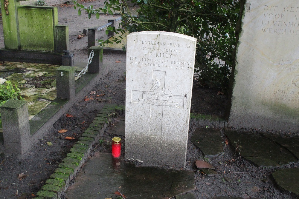 Nederlandse Oorlogsgraven Rooms Katholieke Begraafplaats Ulvenhout #4