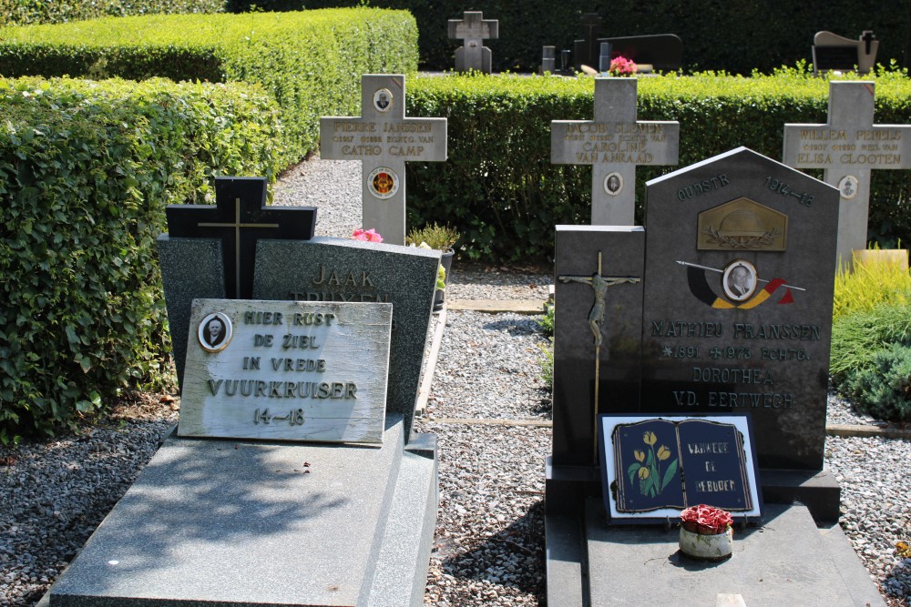 Belgische Graven Oudstrijders Ophoven	 #3