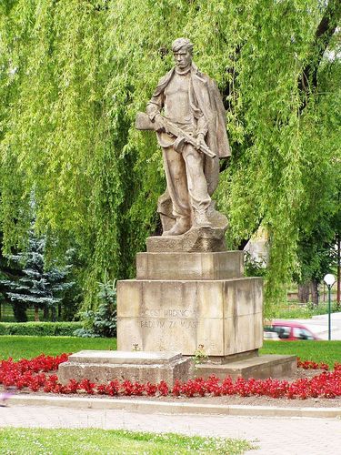 Partizanenmonument Spisk Bel