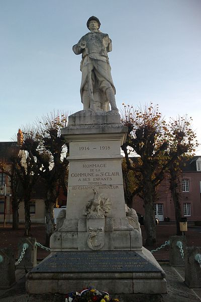 Oorlogsmonument Saint-Clair-sur-l'Elle