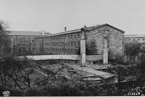 Paleis van Justitie Nuremberg & Zellengefaengnis Nuremberg #3