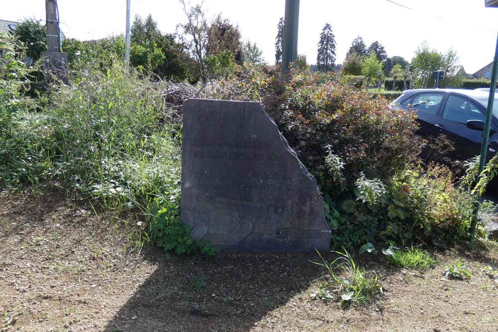 Battlefield Marker Baugnez #1