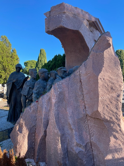 Monument Sovjetstrijders in Internationale Brigades #4