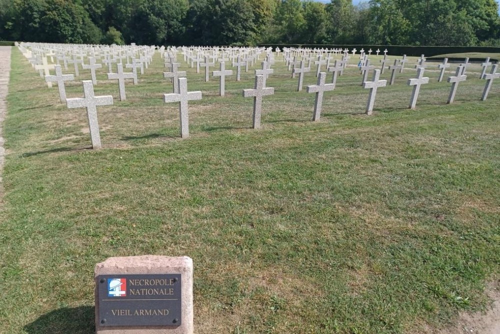 French War Cemetery Ncropole Vieux Armand #2