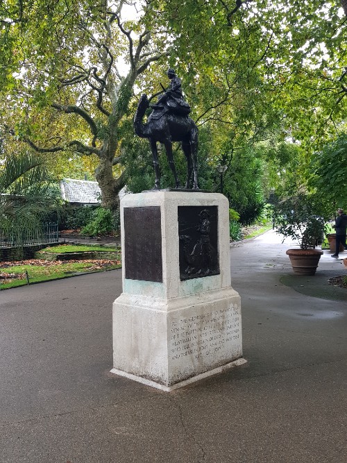 Oorlogsmonument Imperial Camel Corps #5
