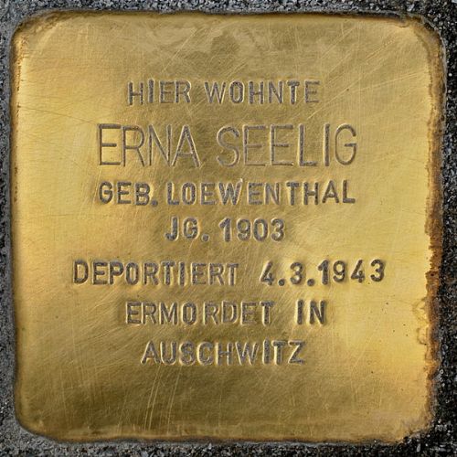 Stolpersteine Schivelbeiner Straße 49 #4