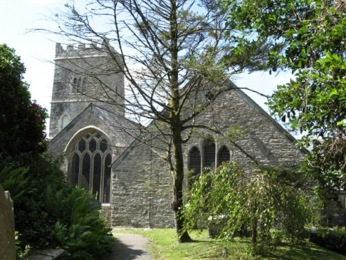 Oorlogsgraven van het Gemenebest St. Tallan Churchyard #1