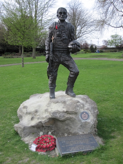 Memorial 36th Engineer Regiment #1