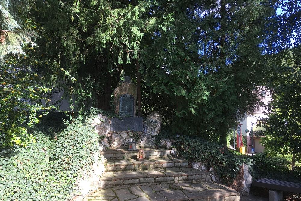 Monument For The Fallen In WW1 And WW2 Kirchdaun