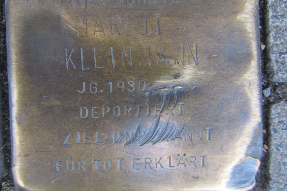 Stolpersteine Berliner Straße 19 #4