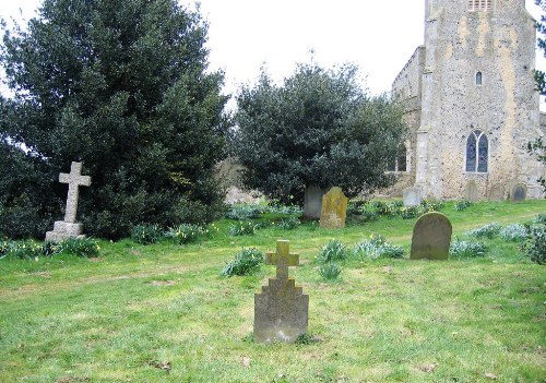 Commonwealth War Graves St Bartholomew Churchyard #1