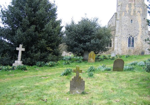 Oorlogsgraven van het Gemenebest St Bartholomew Churchyard