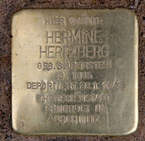 Stumbling Stones Innsbrucker Straße 25 #2