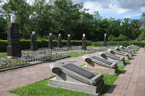 Russian & Polish War Graves Kiev #1