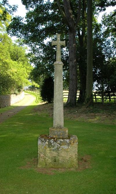 Oorlogsmonument Over Worton