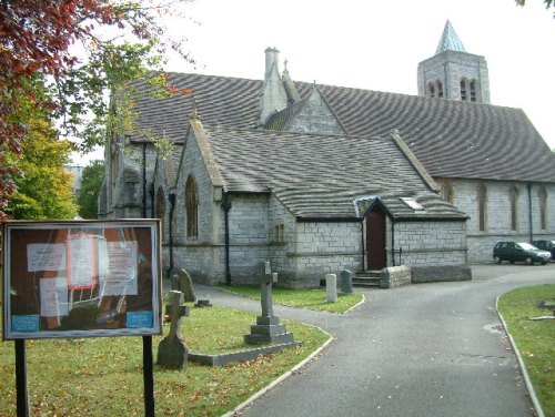 Oorlogsgraven van het Gemenebest St. John the Baptist Churchyard