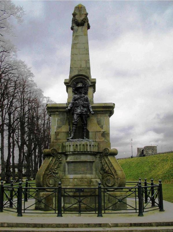 Monument Boerenoorlog Buffs and Imperial Yeomanry of East Kent #2