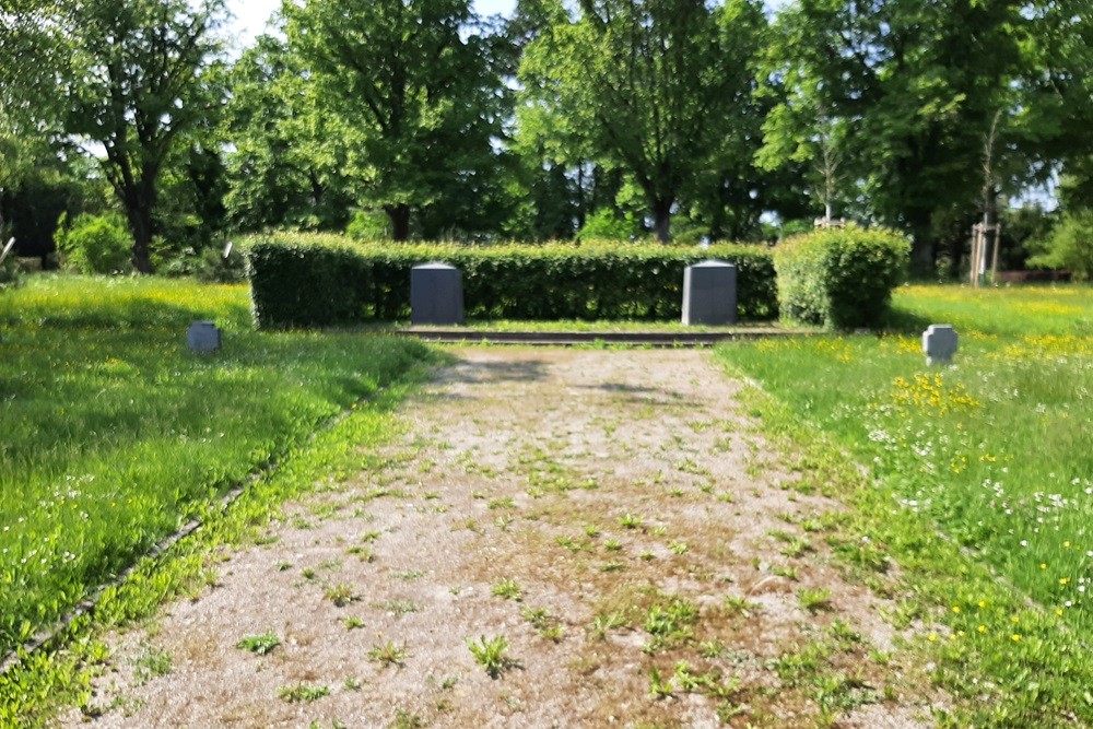 Memorial Civilian Victims Bombing Weimar