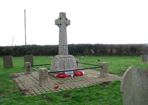 Oorlogsmonument West Dereham