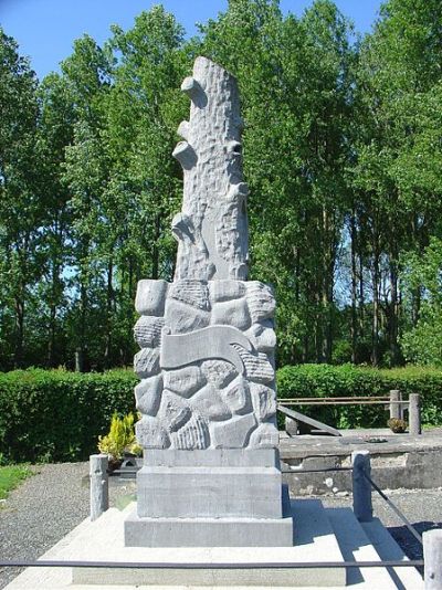 Oorlogsmonument Herlin-le-Sec