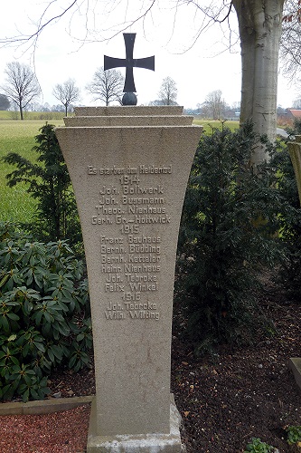 Oorlogsmonument Hemden #4