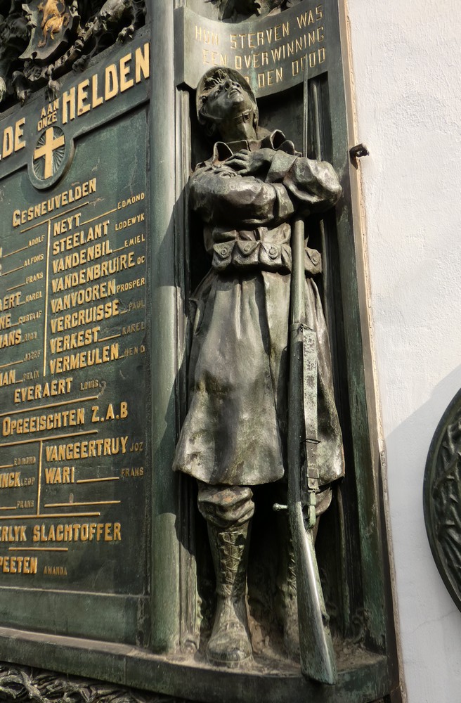 Oorlogsmonument Geldmunt #3