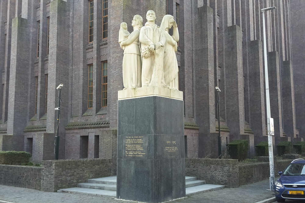 Monument for Killed Railway Employees #1