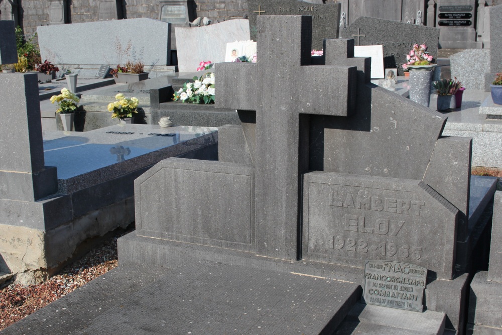 Belgian Graves Veterans Warzee #5
