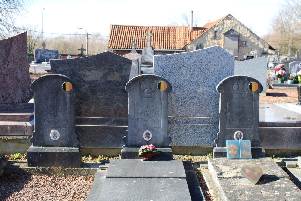 Belgian Graves Veterans Pellaines #2