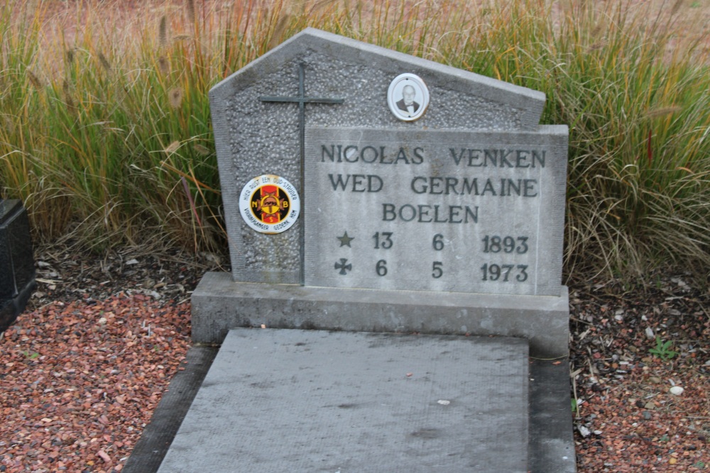 Belgian Graves Veterans Meeswijk #3