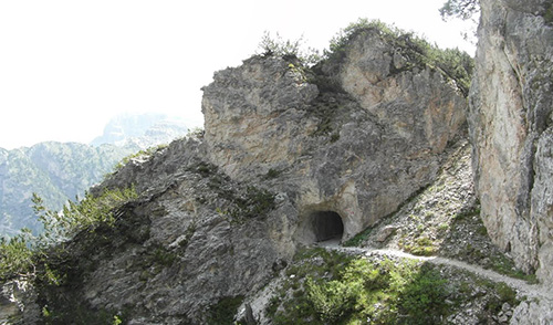 Austro-Hungarian Tunnel #1
