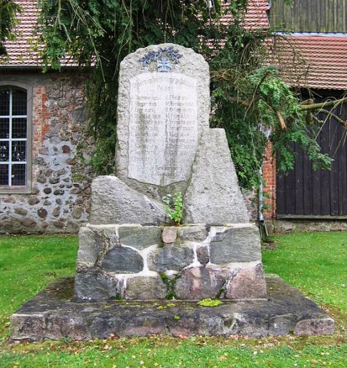 War Memorial Zhlen