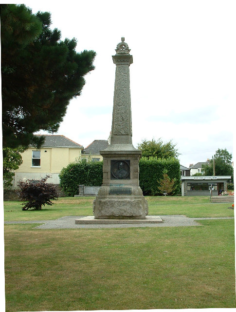 Memorial Major-General Sir William Penn Symons K.C.B.