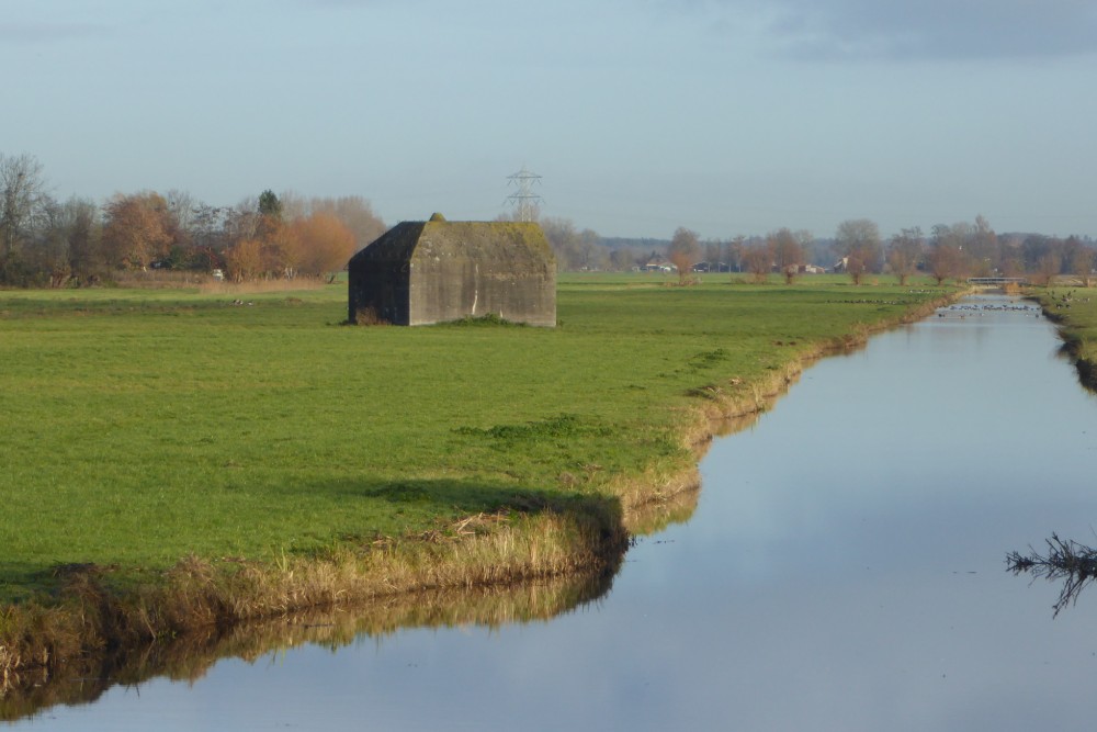 Groepsschuilplaats Type P Fort Ruigenhoek