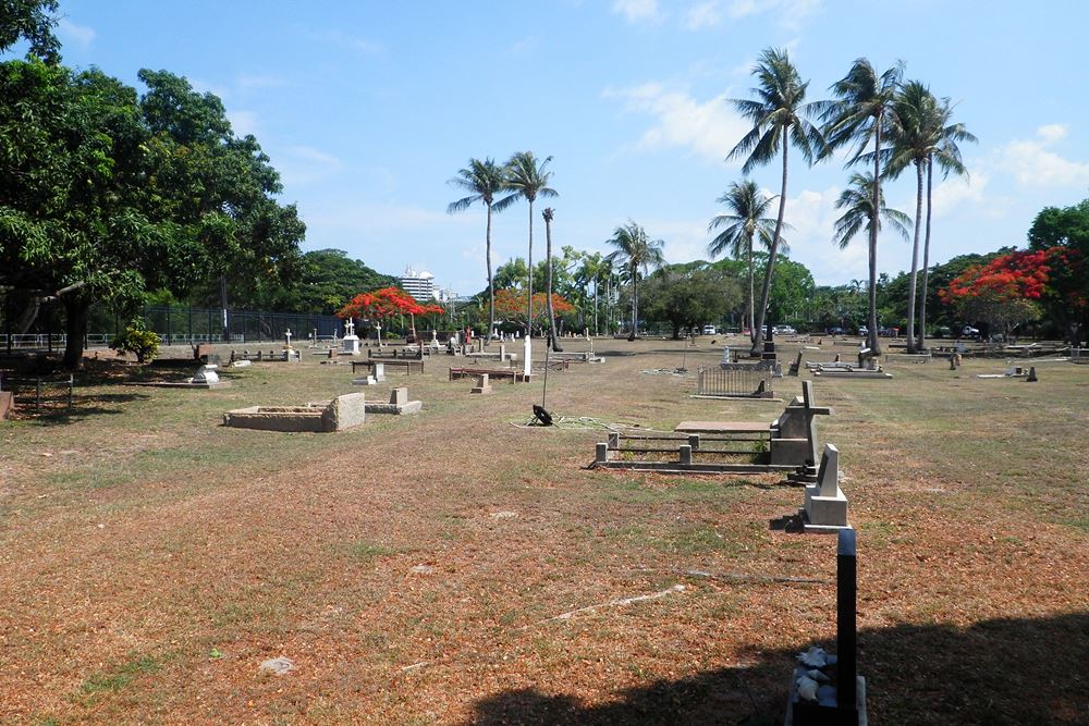 Commonwealth War Graves Darwin Gardens Cemetery Reserve #1