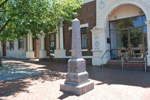 Oorlogsmonument Leongatha #1