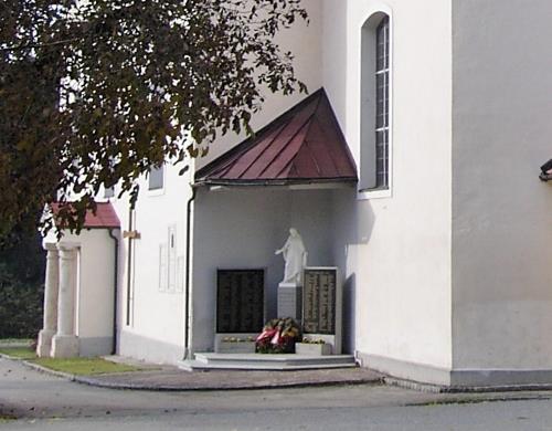 Oorlogsmonument Schiedlberg