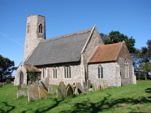 Commonwealth War Graves All Saints Churchyard