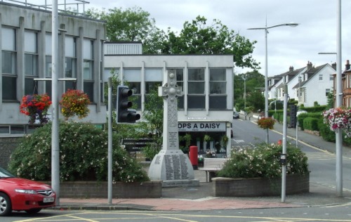 Oorlogsmonument Bishopbriggs