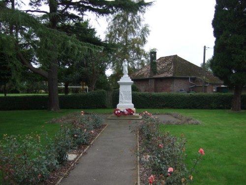 War Memorial Upwell