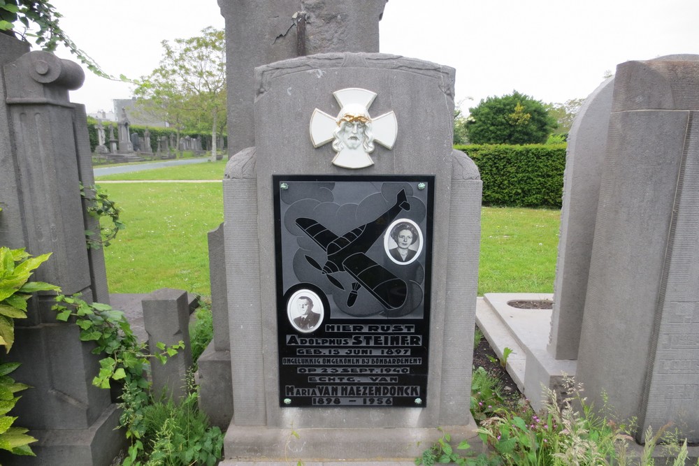 Belgian War Graves Deurne #1