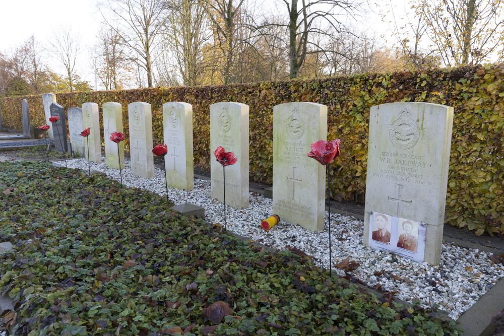 Commonwealth War Graves N.H. Cemetery Oudewater