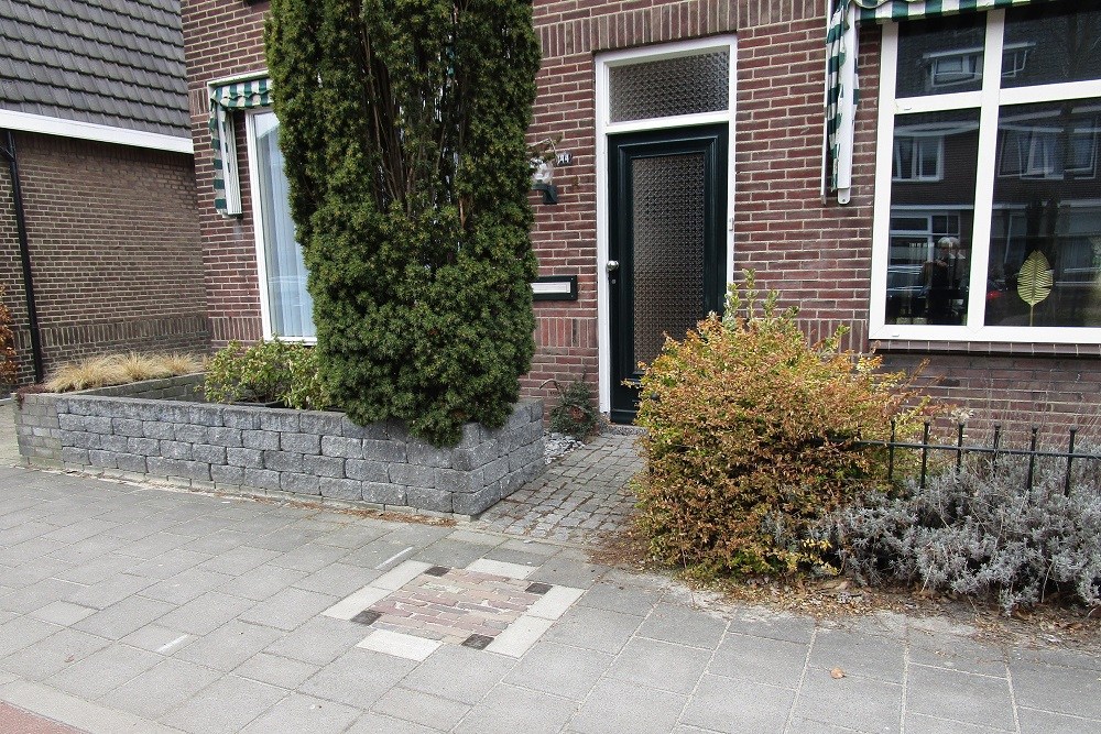 Stolpersteine Sloetsweg 144 #4